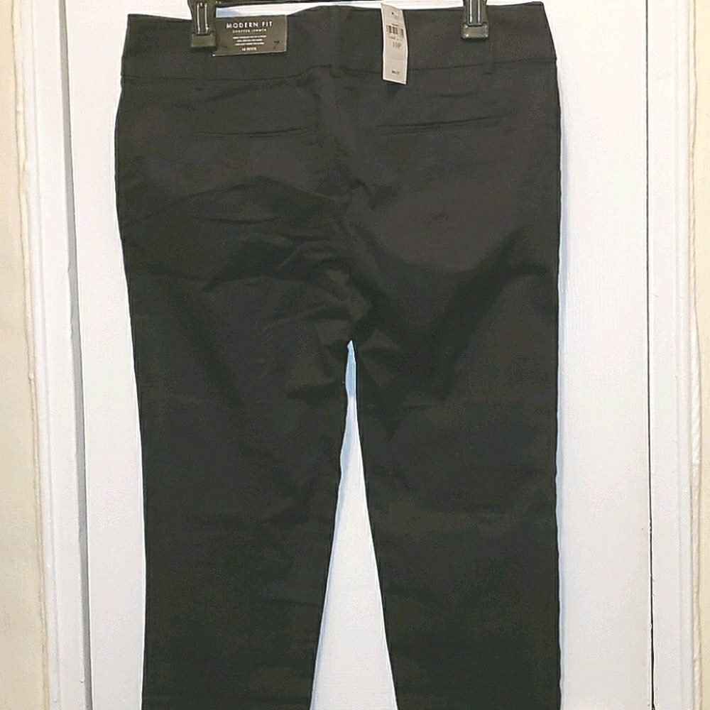ANN TAYLOR CROPPED LENGTH  PETITE
